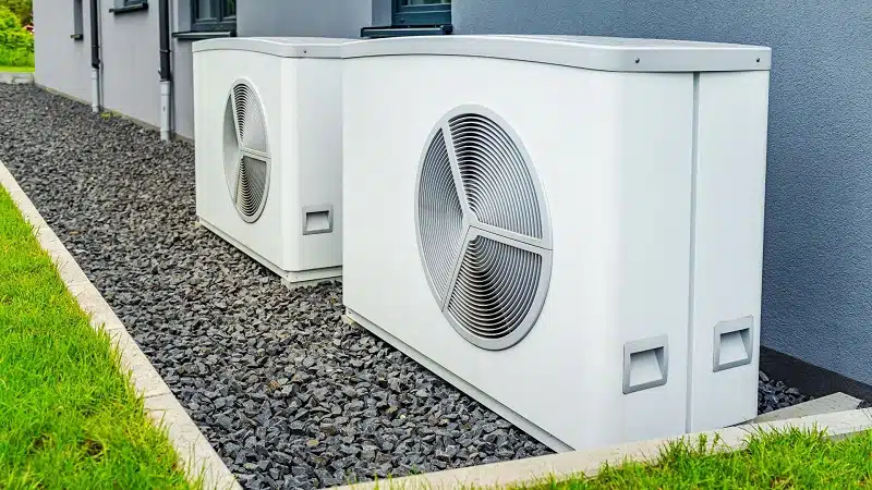 Choisir la bonne pompe à chaleur pour une maison spacieuse