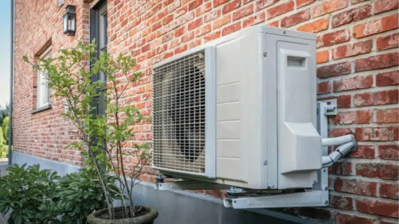 Réduire la consommation d'énergie avec une pompe à chaleur dans une maison de 200m2