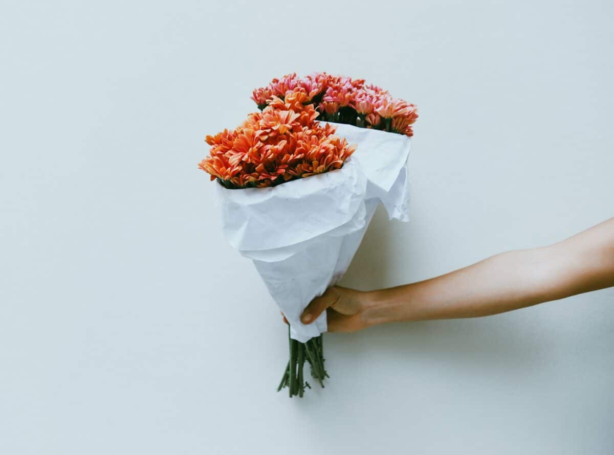 bouquets de fleurs