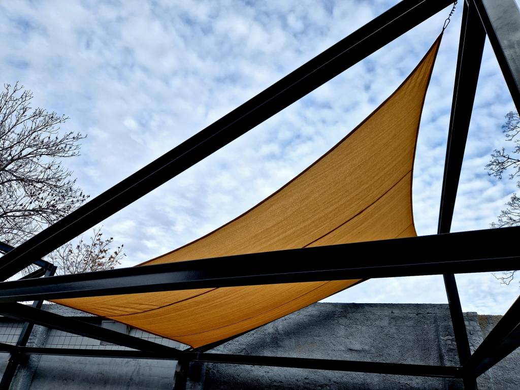 voile d'ombrage terrasse