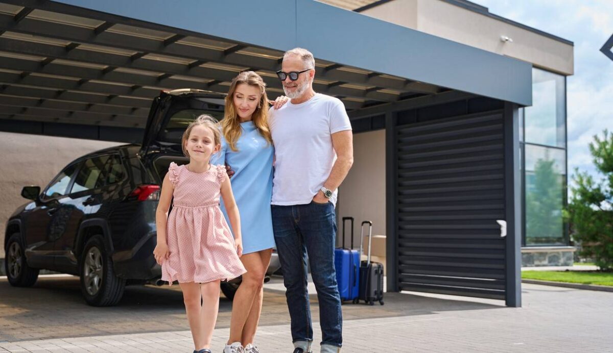 carport aluminium stationnement protection voiture