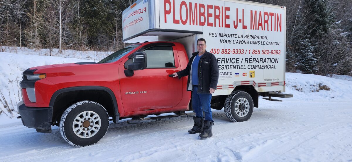 Plombier JL Martin Rawdon