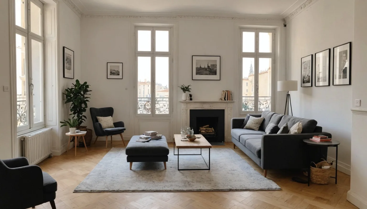 Rénovation d'un appartement moderne à Marseille avec matériaux de qualité