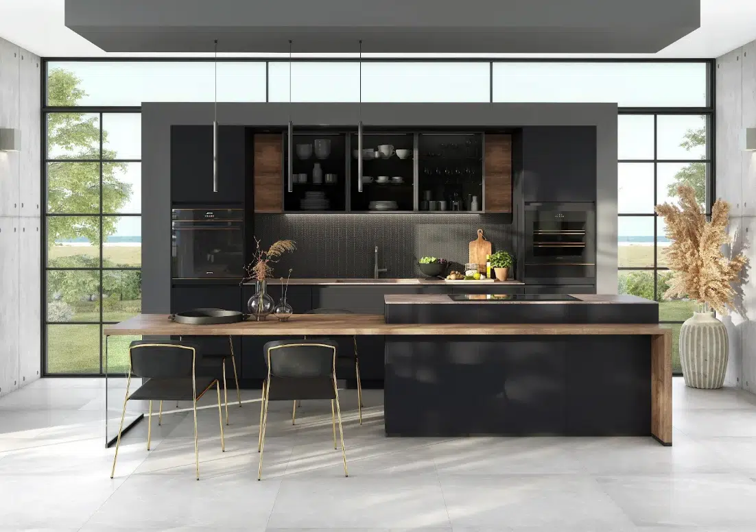 Modèle Smooth Audace - Cuisines Références