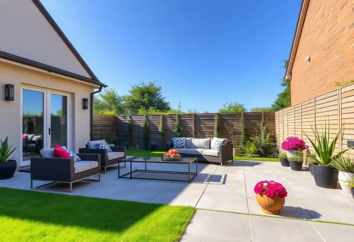 Comment aménagement de votre jardin avec du composite