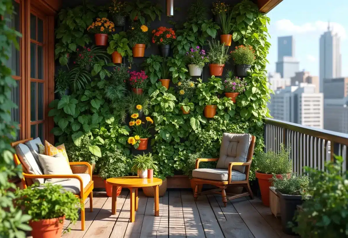 Comment construire un jardin vertical dans un petit espace : bricolage pour les citadins