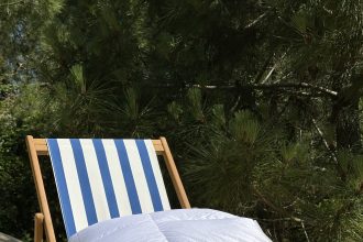 Couette d'été Castex sur transat