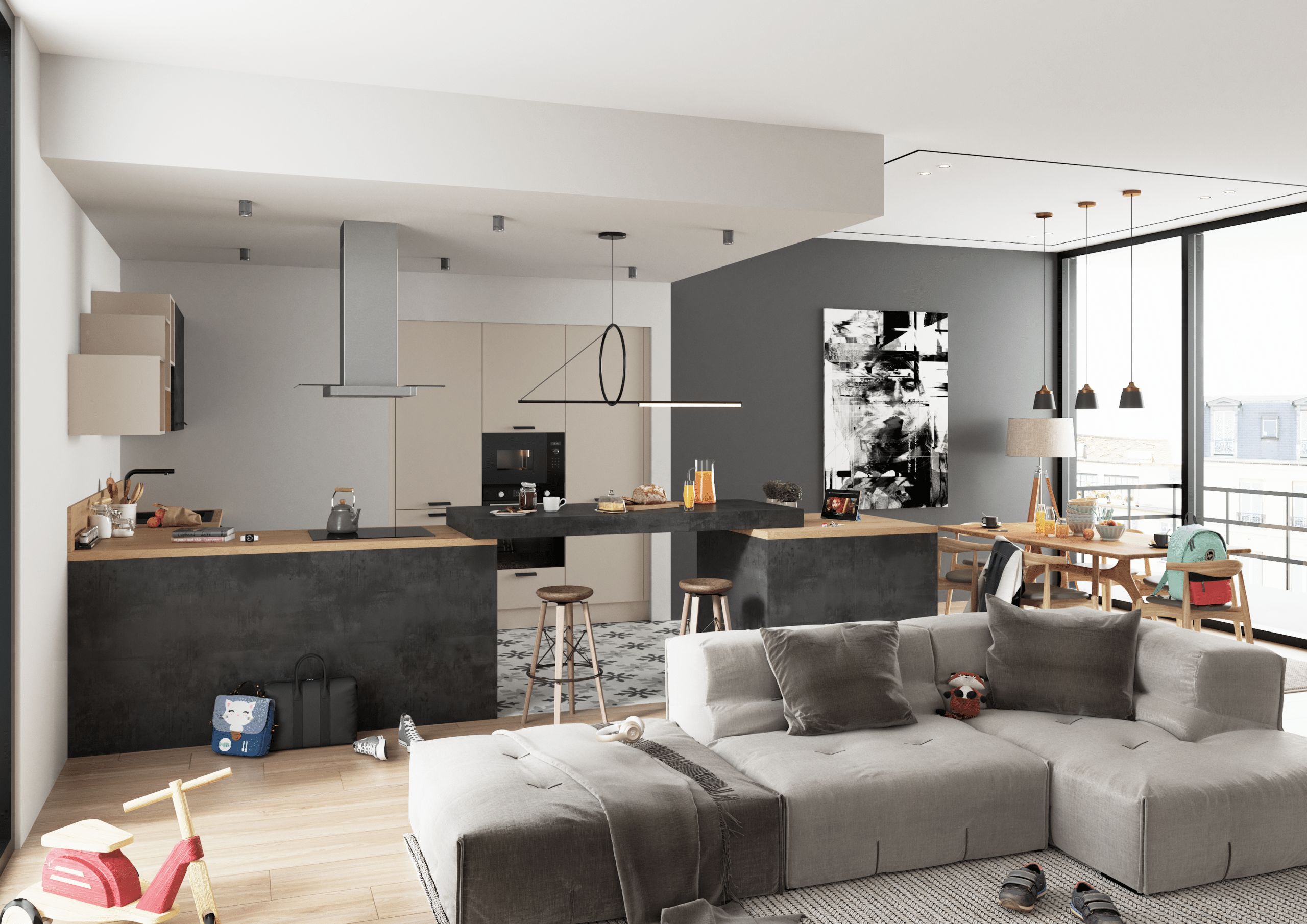 cuisine noire - Cake Kitchen