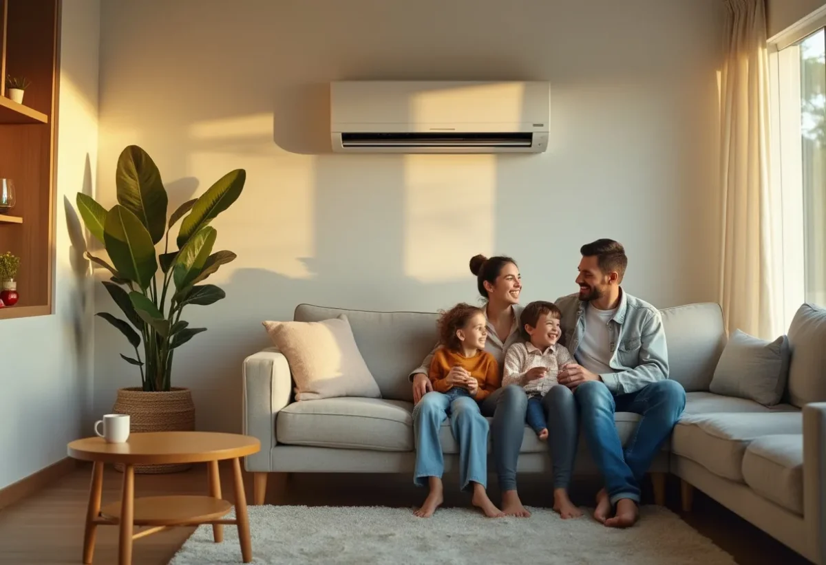 Le climatiseur réversible : une alternative économique