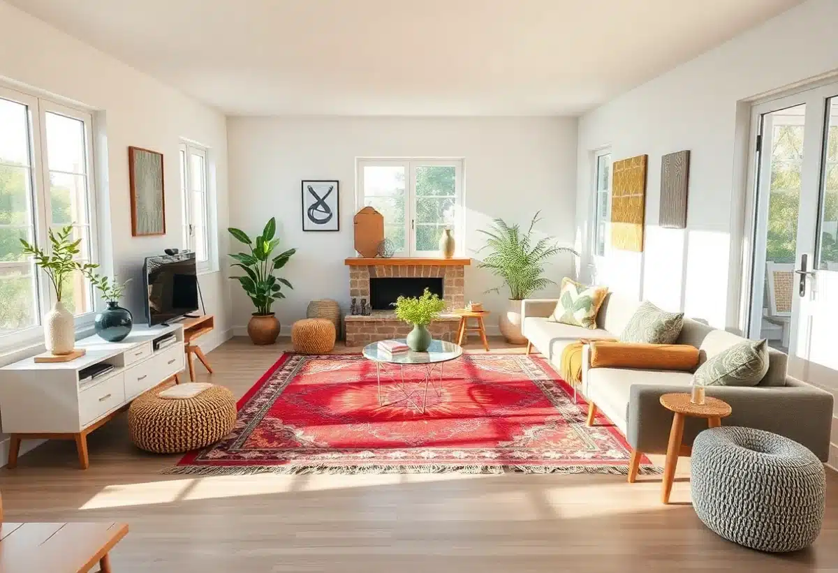 Les tapis berbères : quand l'artisanat marocain rencontre la déco moderne