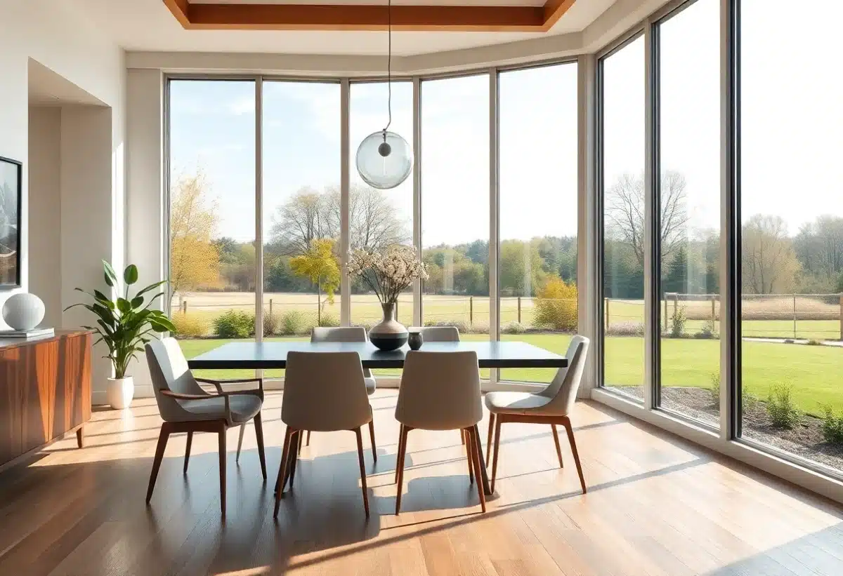 Pourquoi faire poser une baie vitrée dans son intérieur ?