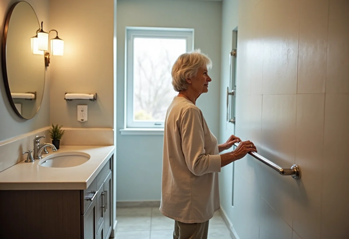 aménagement domicile seniors
