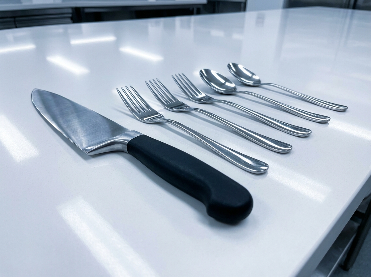 couteau artisanal et industriel