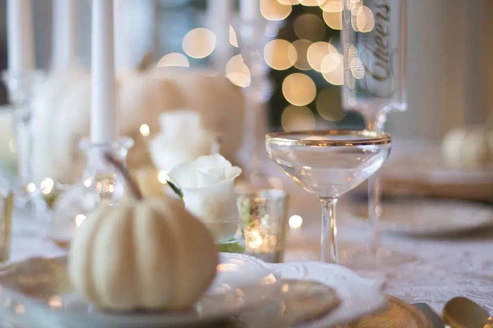 décoration intérieure table
