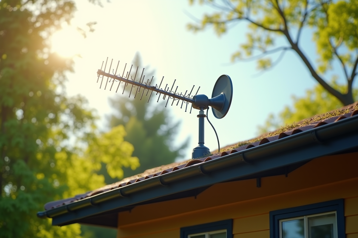 antenne extérieure