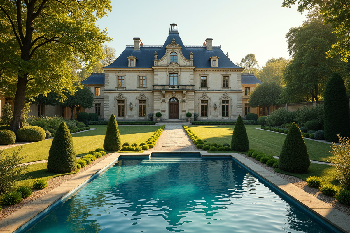 résidence luxe