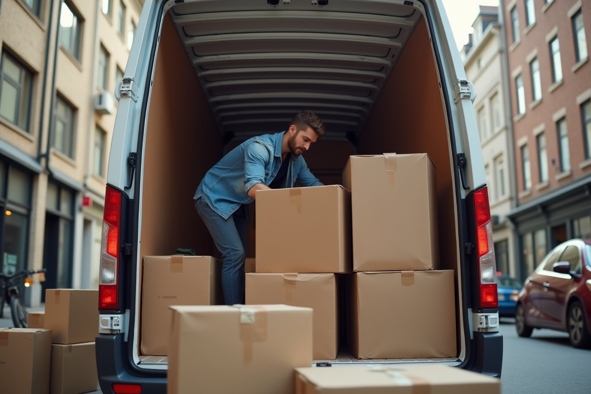 location utilitaire