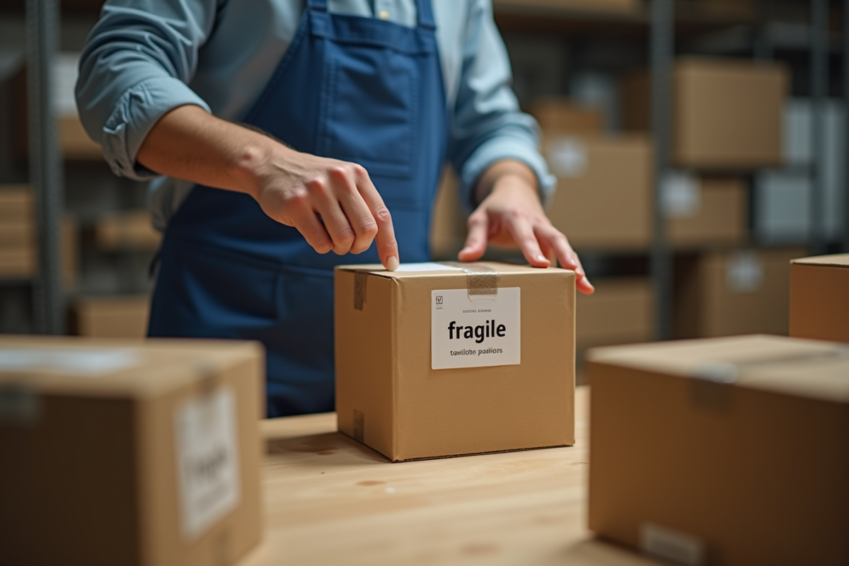 boîte fragile