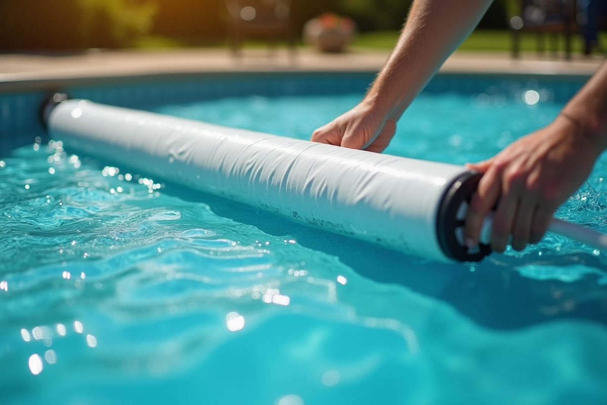 piscine couverture