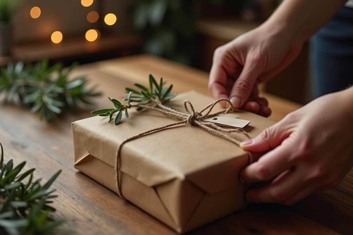 emballage cadeau