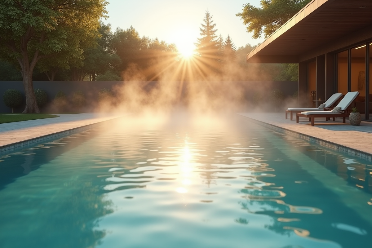 bâche piscine