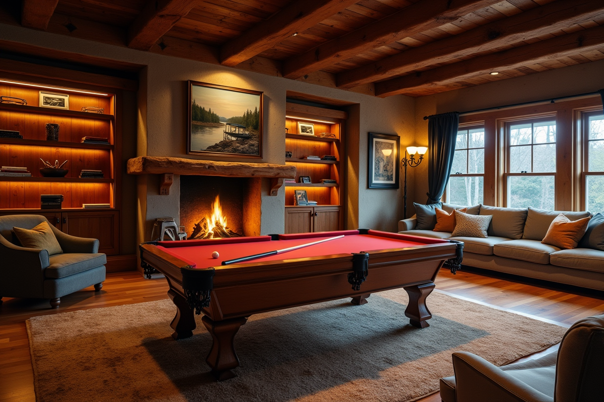 billard salon
