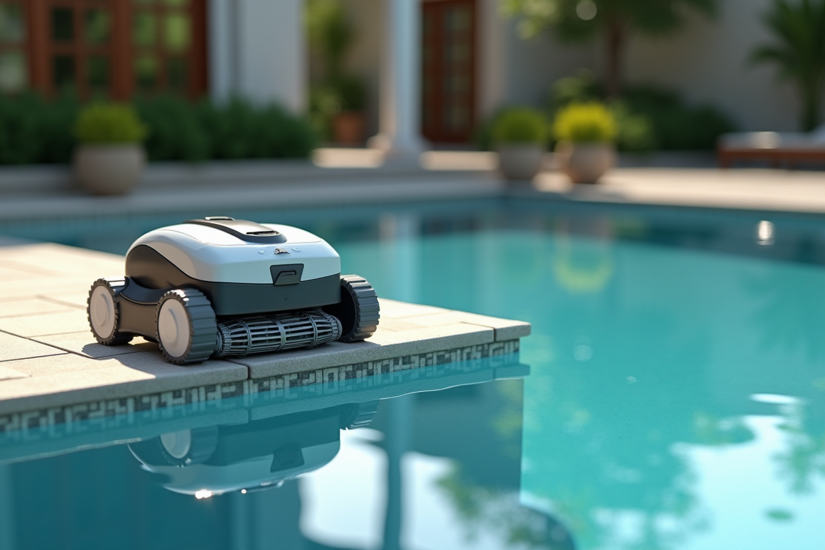 robot piscine
