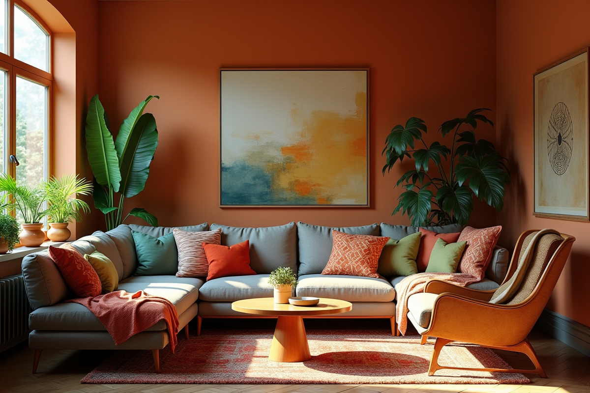 intérieur chaleureux