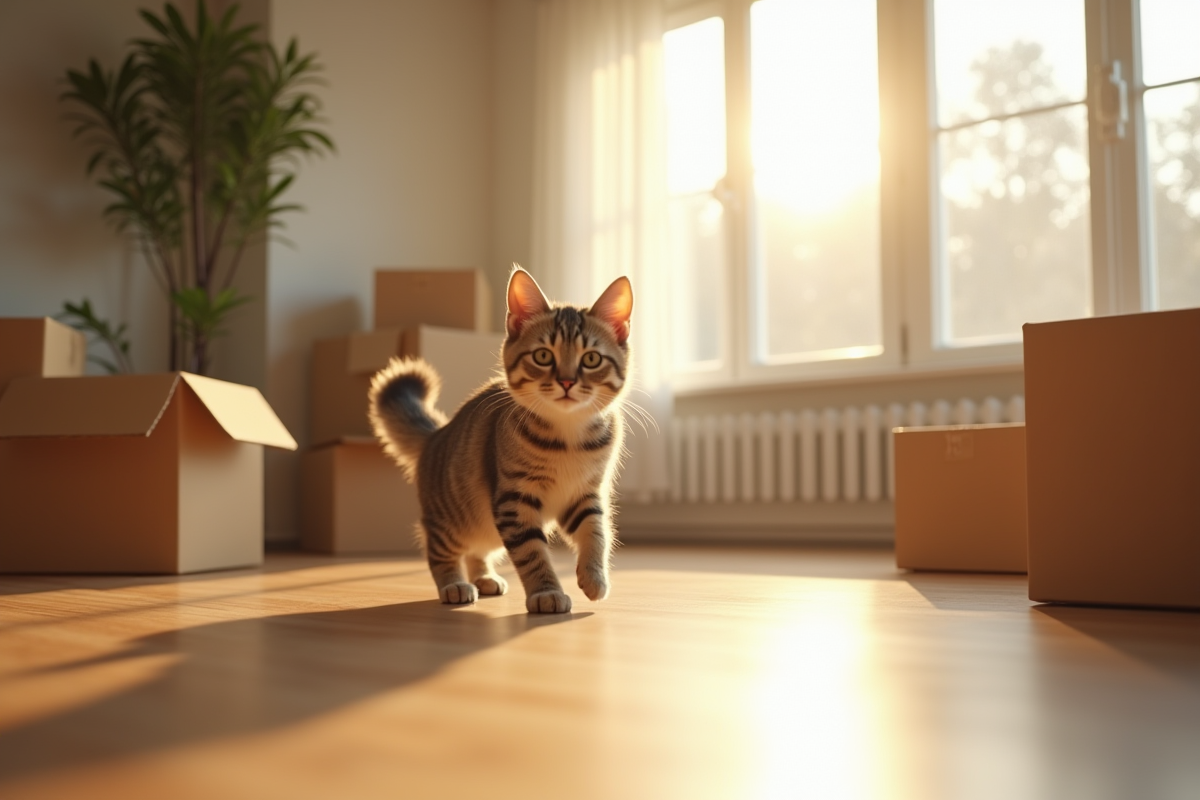 chat déménagement