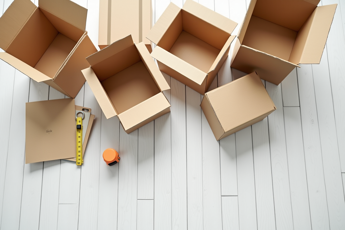 cartons déménagement