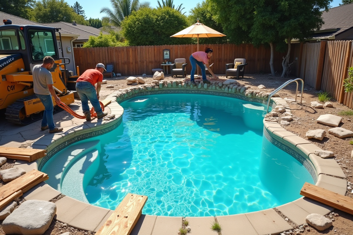 piscine réduction