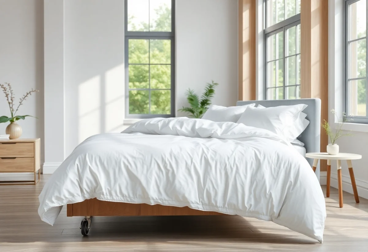 housse de couette percale