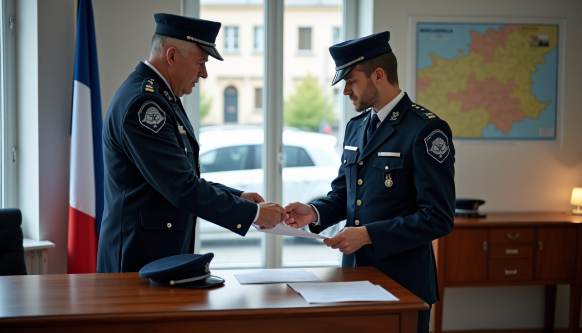 deux gendarmes