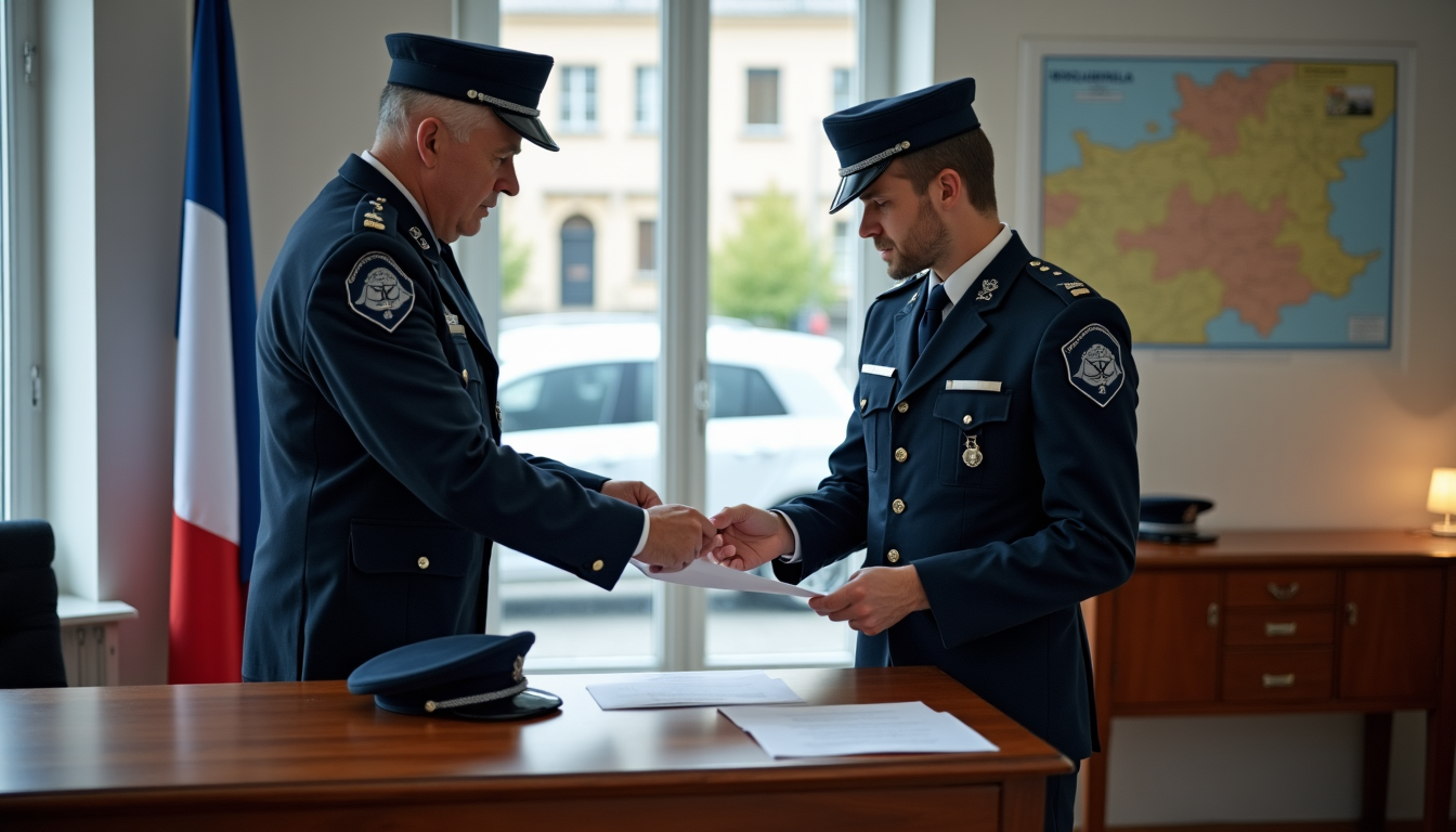 deux gendarmes
