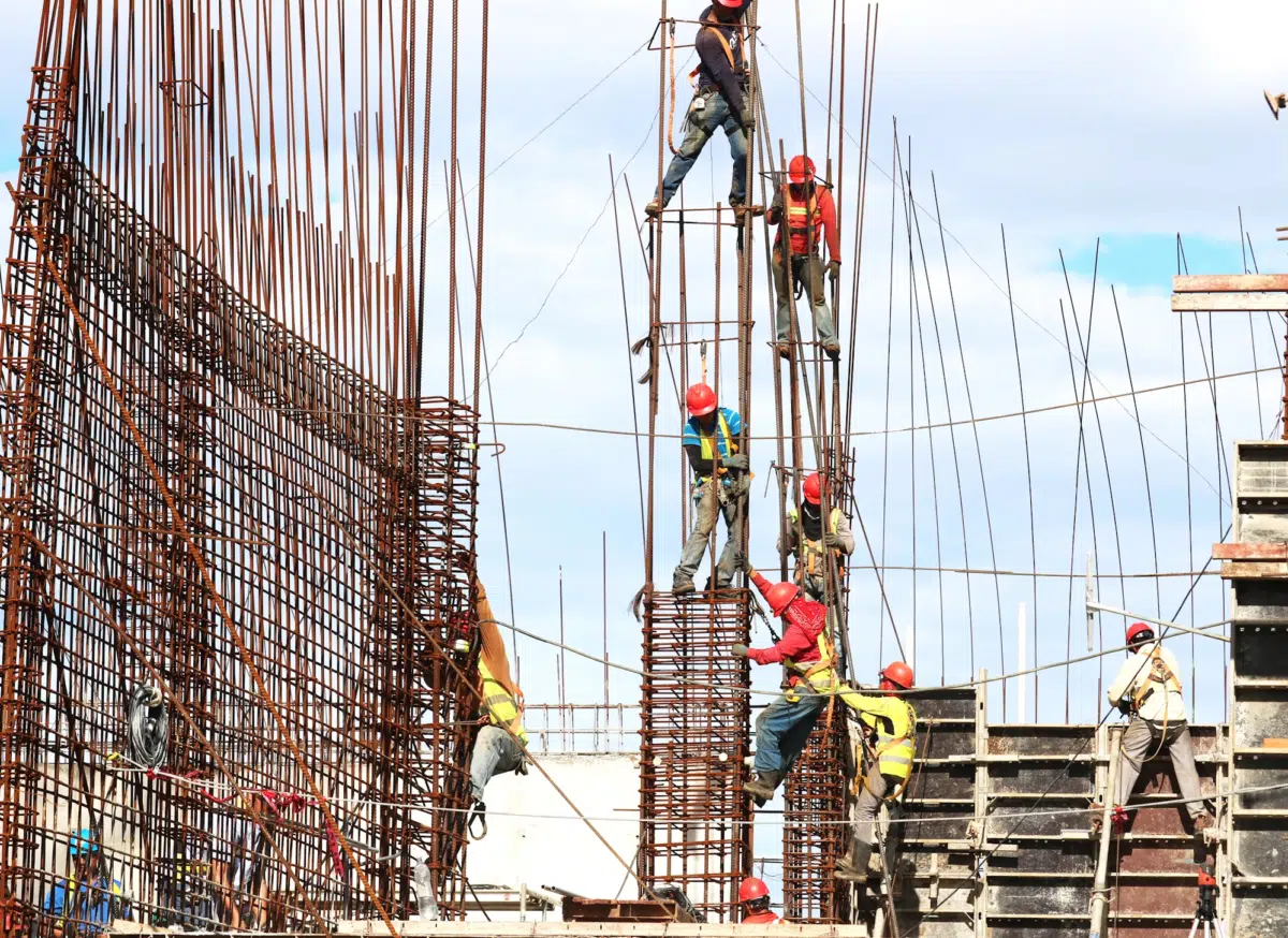 construction d'un immeuble