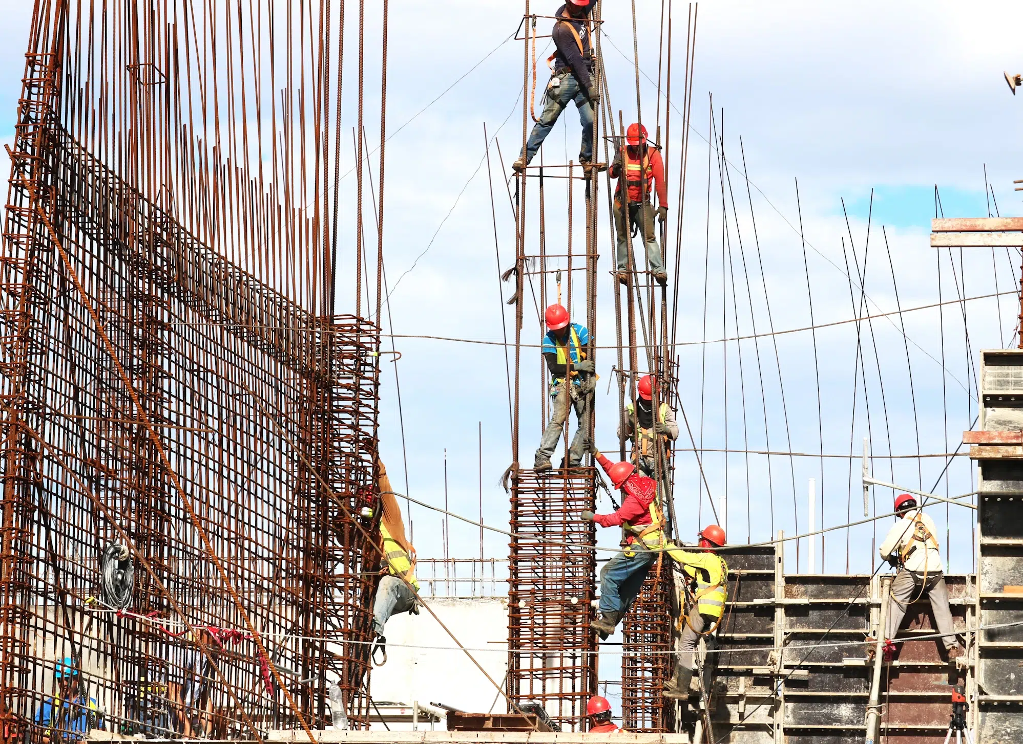 construction d'un immeuble