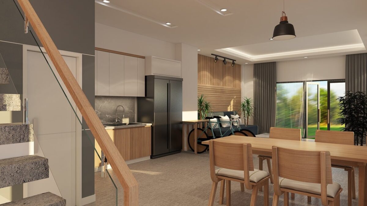 intérieur d'une maison