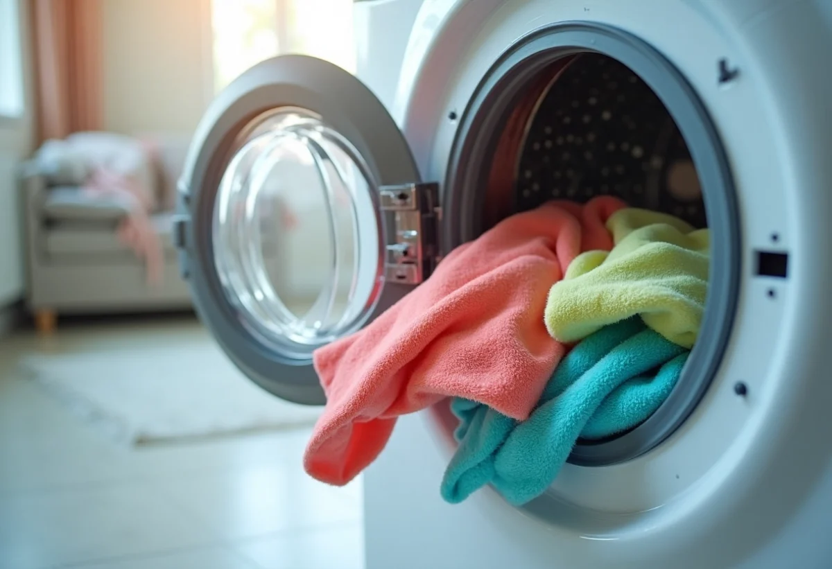 fréquence lavage linge