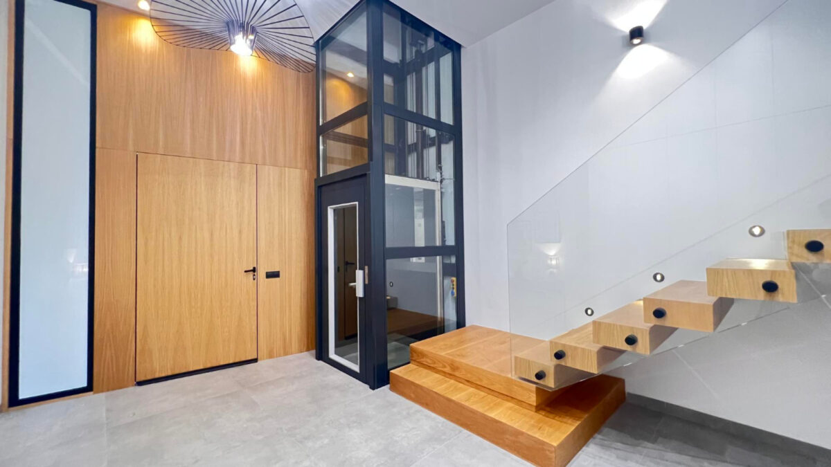 Le monte-charge domestique : la solution privative idéale pour l’accessibilité à la maison !