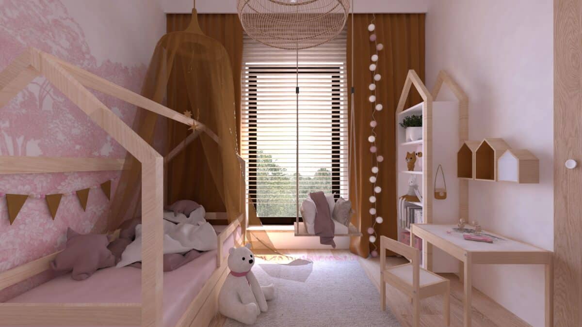 chambre de petite fille