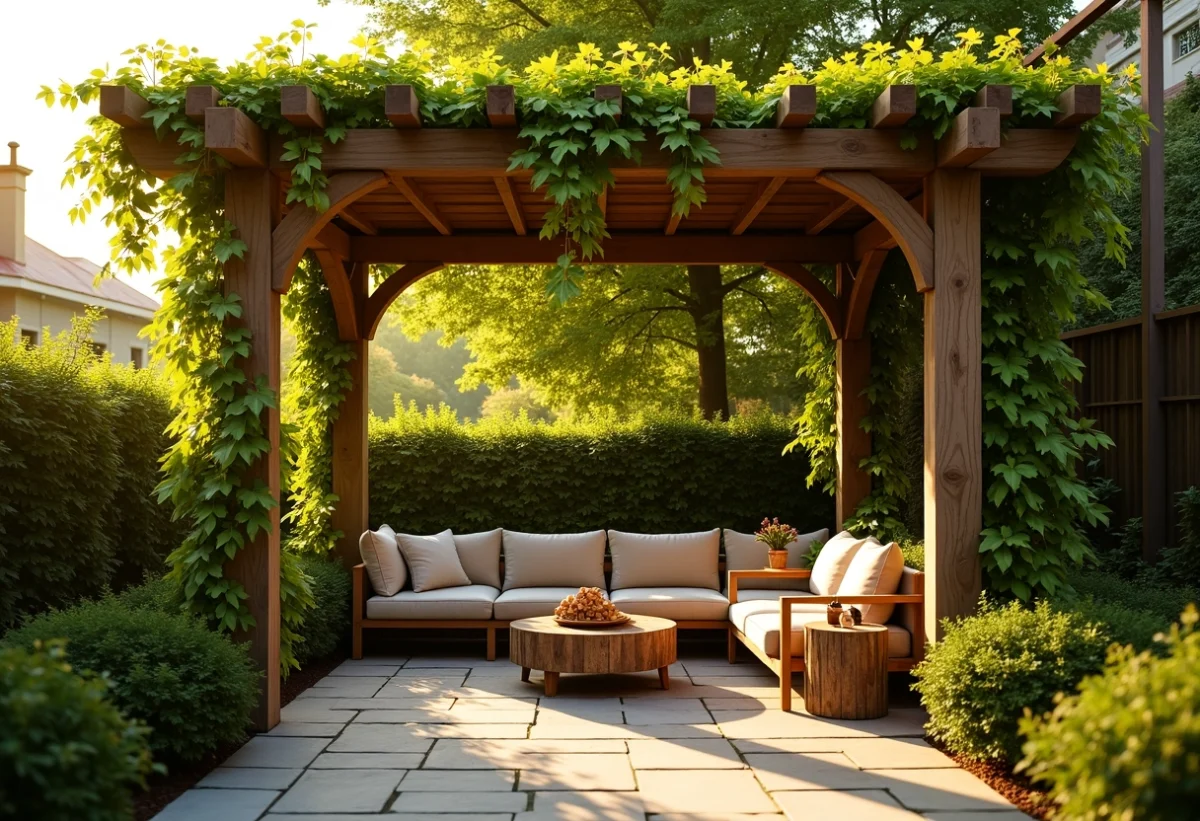 matériaux pergola comparatif