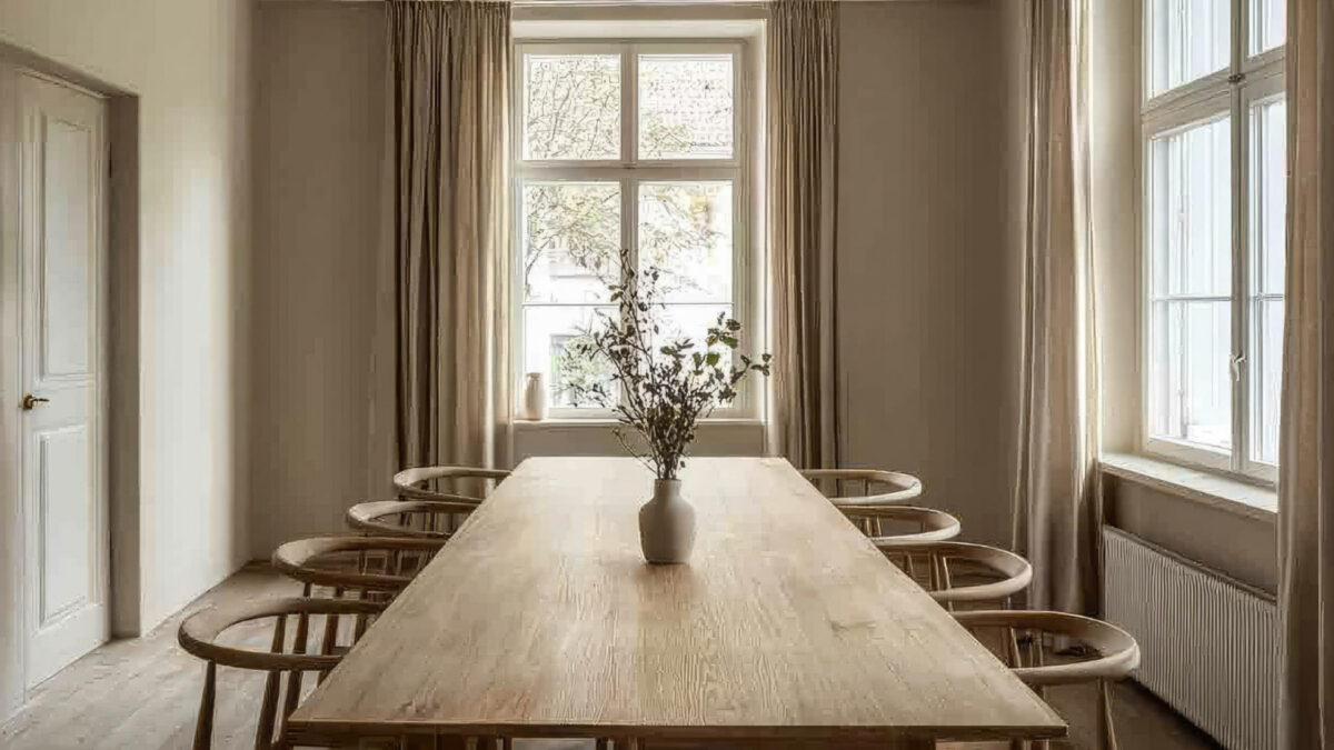 Quelle table de salle à manger choisir selon la taille et la configuration de sa pièce ?