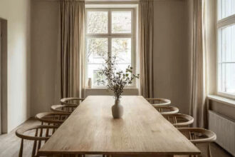 Quelle table de salle à manger choisir selon la taille et la configuration de sa pièce ?