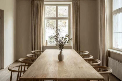 Quelle table de salle à manger choisir selon la taille et la configuration de sa pièce ?