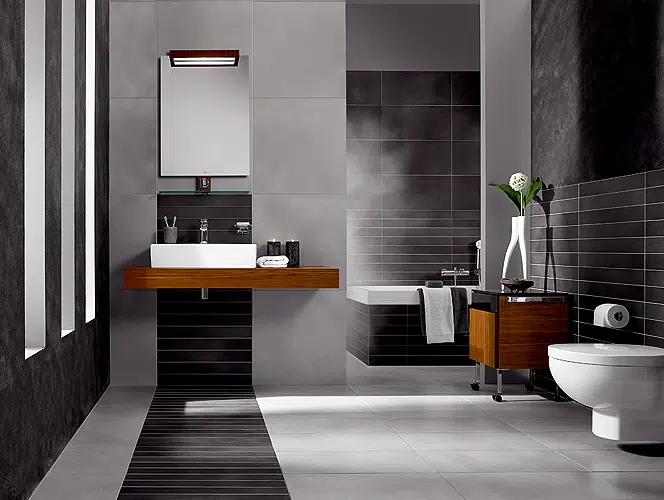 salle de bain luxe