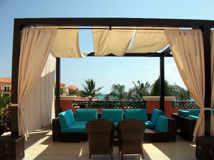 salon jardin