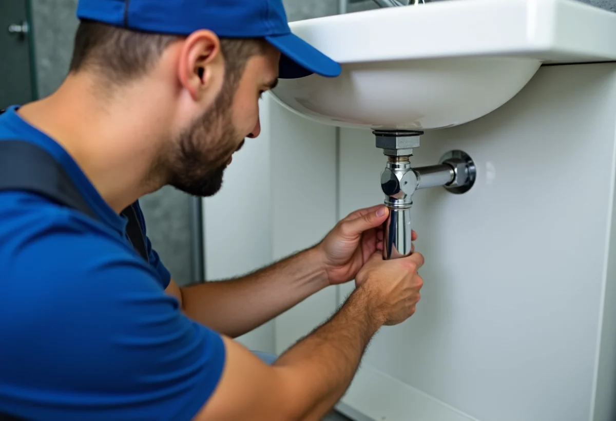 plombier urgence certifié