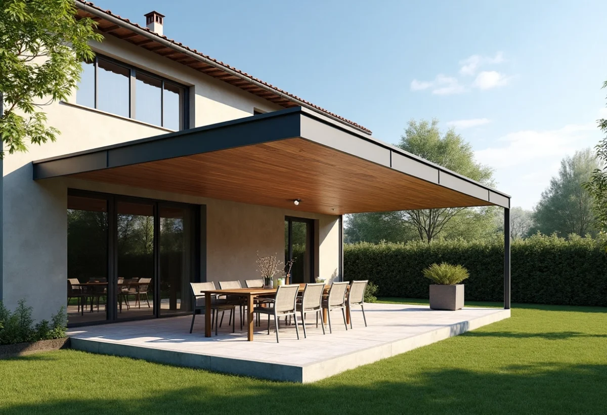 veranda aluminium renoval
