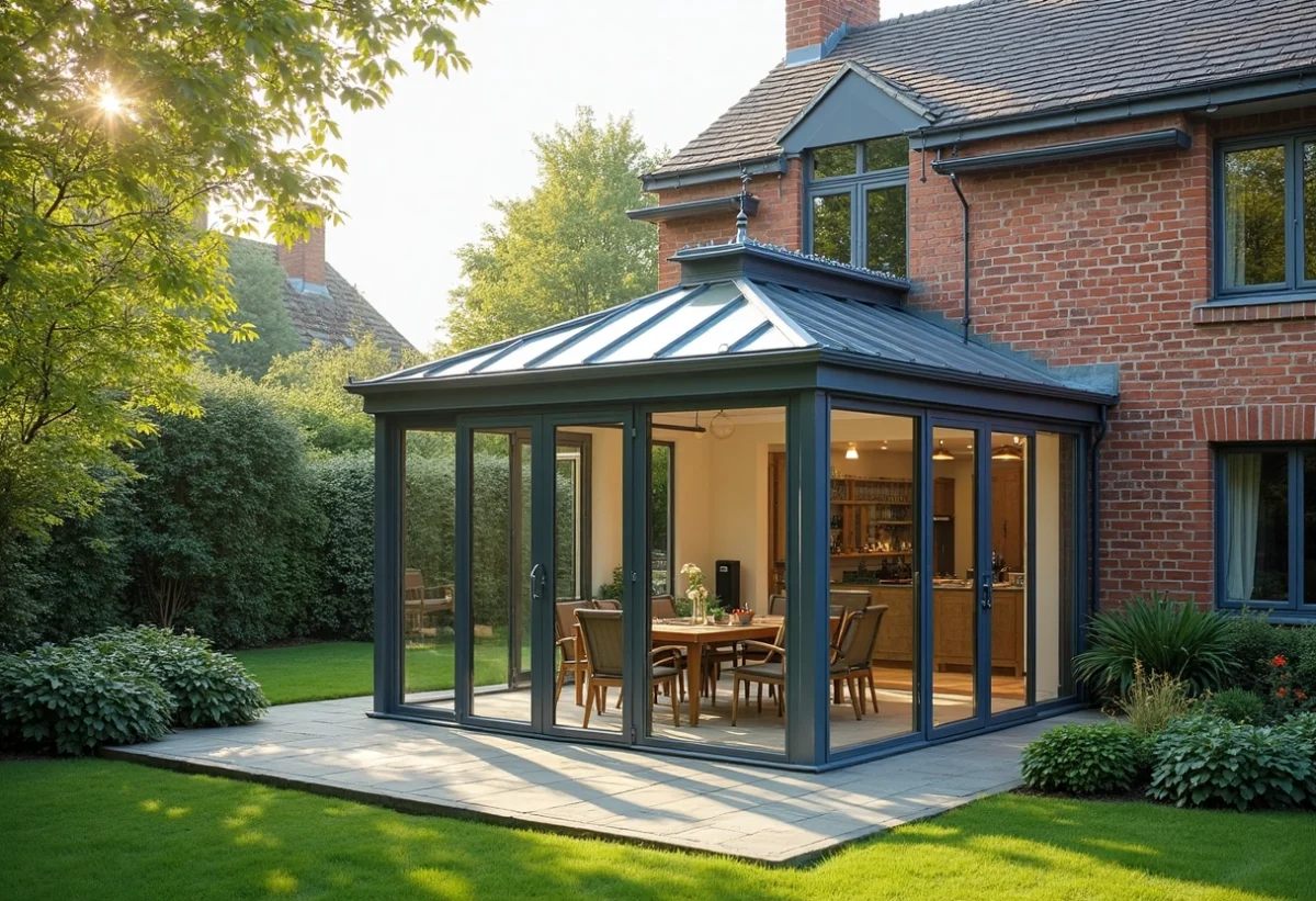 veranda aluminium renoval